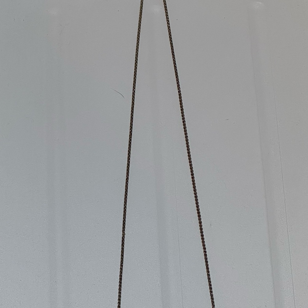 GUC Kendra Scott 29in Gold Adjustable Necklace - Picture 11 of 11